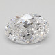 0.62-Carat Oval Lab Grown Diamond