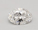 0.61-Carat Oval Lab Grown Diamond