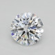 0.62-Carat Round Lab Grown Diamond