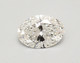 0.61-Carat Oval Lab Grown Diamond