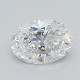 0.62-Carat Oval Lab Grown Diamond