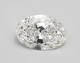 0.61-Carat Oval Lab Grown Diamond