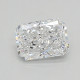 0.62-Carat Radiant Lab Grown Diamond