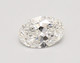 0.61-Carat Oval Lab Grown Diamond