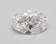 0.62-Carat Oval Lab Grown Diamond