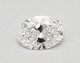 0.61-Carat Oval Lab Grown Diamond