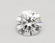 0.61-Carat Round Lab Grown Diamond