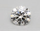 0.61-Carat Round Lab Grown Diamond