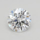 0.61-Carat Round Lab Grown Diamond
