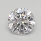 0.61-Carat Round Lab Grown Diamond