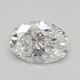 0.61-Carat Oval Lab Grown Diamond
