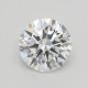 0.62-Carat Round Lab Grown Diamond