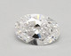 0.61-Carat Oval Lab Grown Diamond