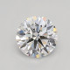 0.62-Carat Round Lab Grown Diamond
