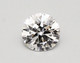 0.62-Carat Round Lab Grown Diamond