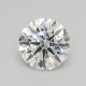 0.62-Carat Round Lab Grown Diamond