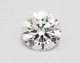 0.61-Carat Round Lab Grown Diamond