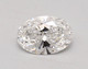0.61-Carat Oval Lab Grown Diamond