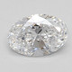 0.61-Carat Oval Lab Grown Diamond