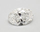 0.61-Carat Oval Lab Grown Diamond