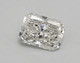 0.61-Carat Radiant Lab Grown Diamond