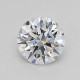 0.62-Carat Round Lab Grown Diamond
