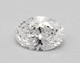 0.61-Carat Oval Lab Grown Diamond