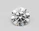 0.61-Carat Round Lab Grown Diamond