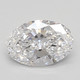 0.61-Carat Oval Lab Grown Diamond