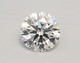 0.62-Carat Round Lab Grown Diamond