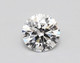 0.61-Carat Round Lab Grown Diamond