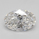 0.61-Carat Oval Lab Grown Diamond