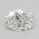 0.61-Carat Oval Lab Grown Diamond