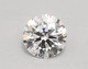 0.62-Carat Round Lab Grown Diamond