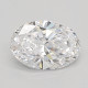 0.61-Carat Oval Lab Grown Diamond