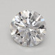 0.61-Carat Round Lab Grown Diamond