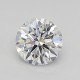 0.62-Carat Round Lab Grown Diamond