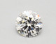 0.61-Carat Round Lab Grown Diamond