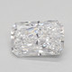 0.61-Carat Radiant Lab Grown Diamond