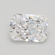 0.61-Carat Radiant Lab Grown Diamond