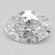 0.61-Carat Oval Lab Grown Diamond