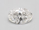 0.61-Carat Oval Lab Grown Diamond
