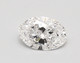 0.61-Carat Oval Lab Grown Diamond