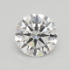 0.63-Carat Round Lab Grown Diamond