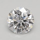0.62-Carat Round Lab Grown Diamond