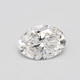 0.61-Carat Oval Lab Grown Diamond