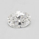 0.61-Carat Oval Lab Grown Diamond