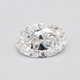0.61-Carat Oval Lab Grown Diamond