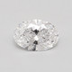 0.62-Carat Oval Lab Grown Diamond