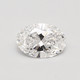 0.61-Carat Oval Lab Grown Diamond